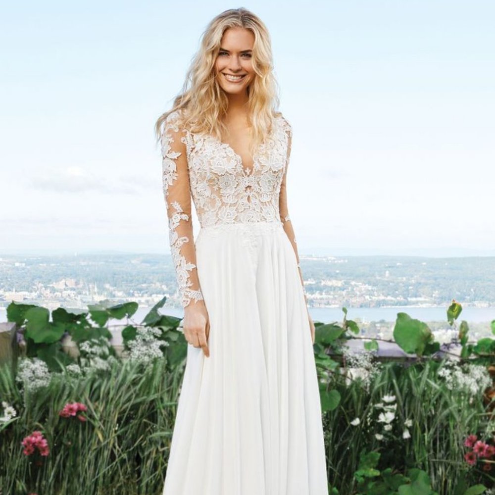 Lillian West #6422 Size 10